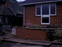Grandad Bungalow Coomberry Greywell Rear Patio 2
